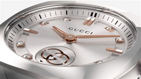 gucci interlocking watch with diamonds|men's Gucci interlocking watch.